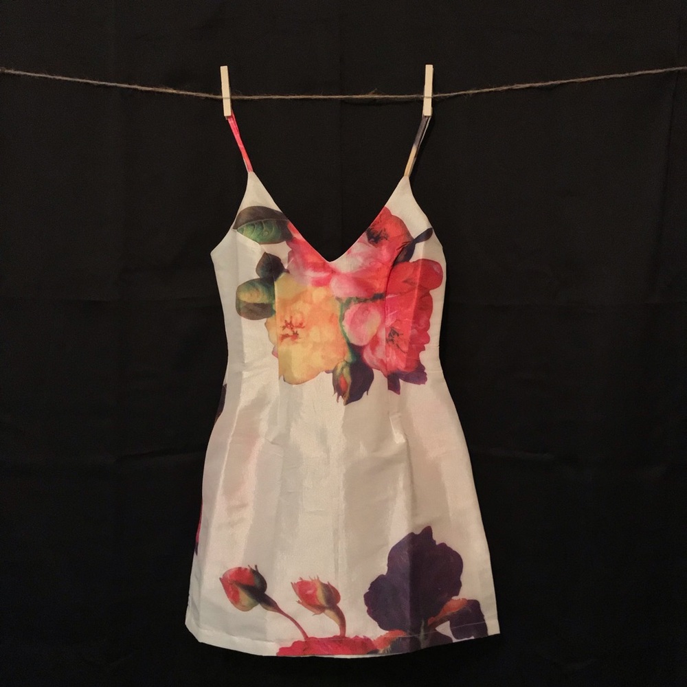 Fashion Nova kaleo floral dress